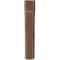 Ekena Millwork 1 3/4"W x 6"D x 10"H Clarksville Wood Vintage Decor Bracket, Weathered Brown BKTWD02X06X10CVBR - alternate 3
